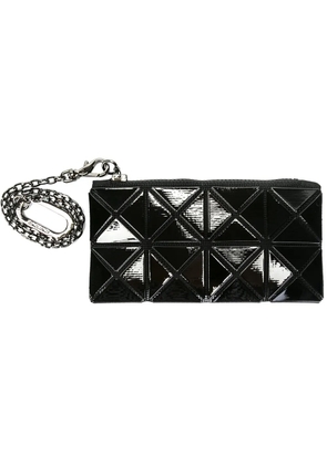 Bao Bao Issey Miyake chain wristlet pass case - Black