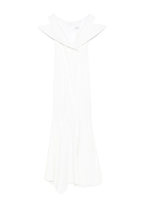 Vestiaire d'un Oiseau Libre off-the-shoulder dress - White