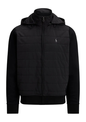 Polo Ralph Lauren quilted hooded jacket - Black