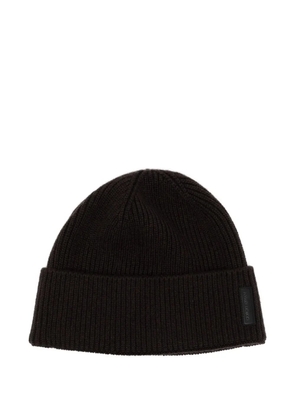 Giorgio Armani cashmere beanie - Brown