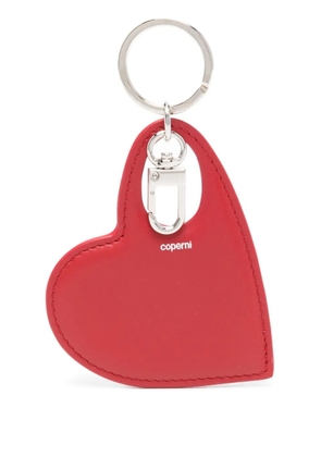 Coperni heart keyring - Red