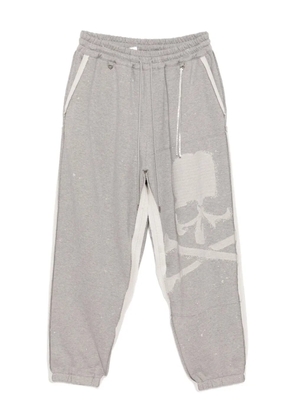 Mastermind World logo-embroidered track trousers - Grey
