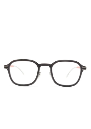 Mykita curved-corner square-frame glasses - Black