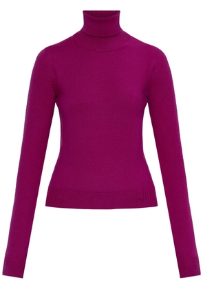 Dolce & Gabbana roll-neck wool jumper - Pink