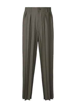 Homme Plissé Issey Miyake pleated trousers - Brown