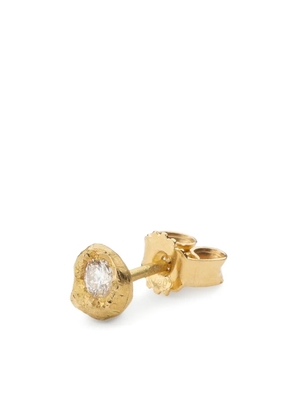 ELHANATI 18kt yellow gold Iman diamond earring