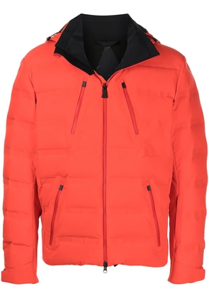 Aztech Mountain Nuke Suit down ski jacket - Orange