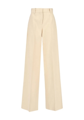 Ermanno Scervino Belted Trousers - Neutrals