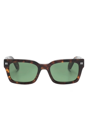 Off-White Eyewear Midland square-frame sunglasses - Brown