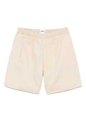 Bonsai twill-weave shorts - Neutrals