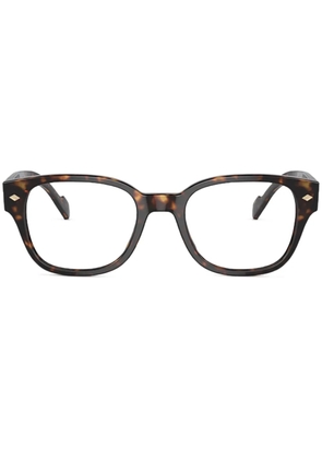 Vogue Eyewear square frame glasses - Brown