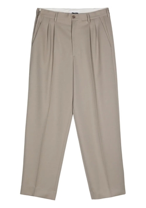 Magliano pleat-detail trousers - Neutrals