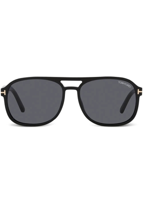TOM FORD Eyewear pilot-frame sunglasses - Black