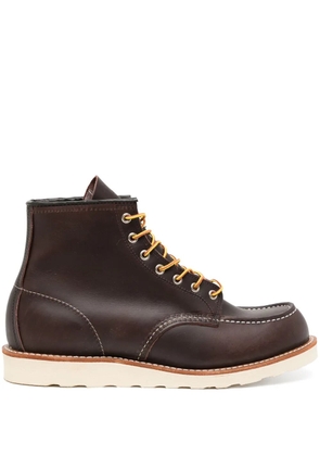 Red Wing Shoes Classic Moc leather ankle boots - Brown