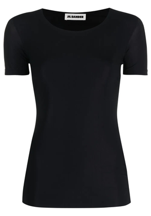 Jil Sander crew neck T-shirt - Black