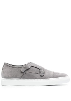Scarosso buckle monk sneakers - Grey