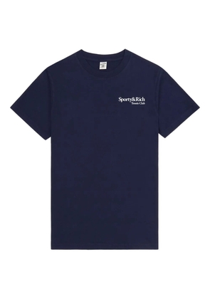 Sporty & Rich cotton T-shirt - Blue
