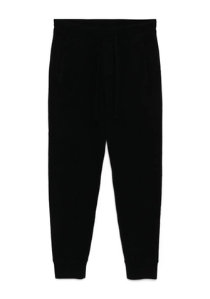 James Perse recycled cashmere track pants - Black