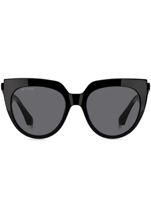 ETRO ETRO Tailoring cat-eye sunglasses - Black