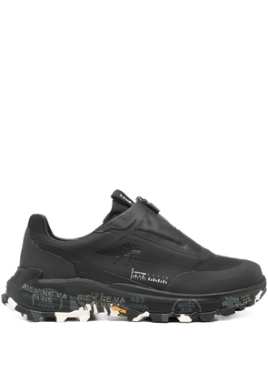 Premiata zip-fastening sneakers - Black