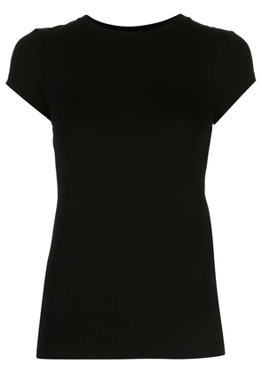 L'Agence Ressi crew neck T-shirt - Black