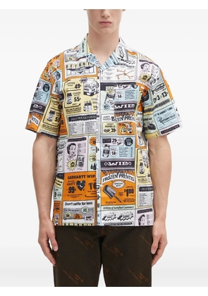 Carhartt WIP Catalogue graphic-print shirt - White