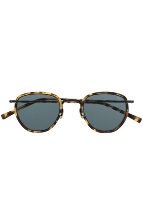 Eyevan7285 tortoiseshell-frame sunglasses - Black