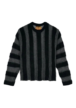 Brain Dead Fuzzy Threadbare sweater - Black