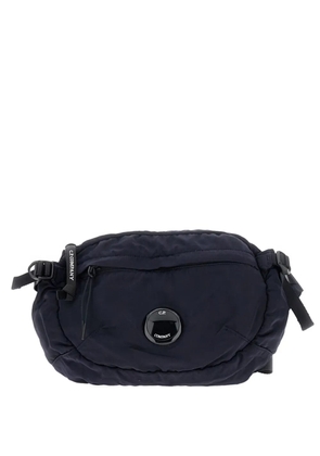 C.P. Company Lens-detail zip belt bag - Blue