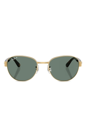 Ray-Ban round-frame sunglasses - Gold