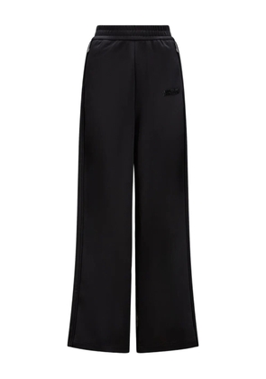 Moncler x Adidas side-stripe sweatpants - Black