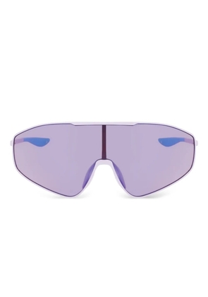 Nike geometric-frame sunglasses - Purple