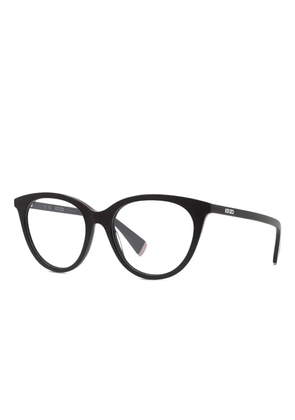 Kenzo round-frame glasses - Black