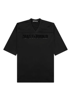 Mastermind World sequin-embellished skull T-shirt - Black