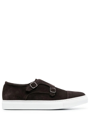 Scarosso Fabio buckled sneakers - Brown