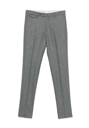 Tagliatore mélange-effect tailored trousers - Grey
