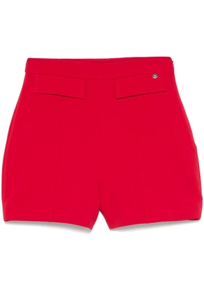 LIU JO high-rise shorts - Red