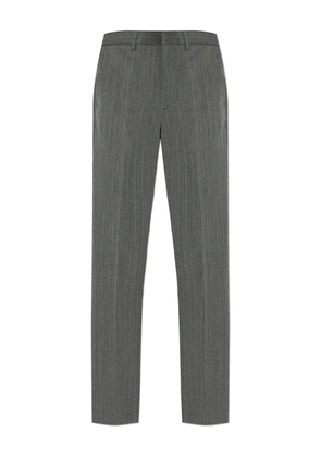 Tod's pinstripe trousers - Grey