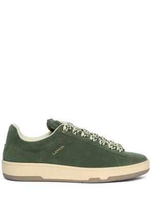 Lanvin Curb Lite suede sneakers - Green