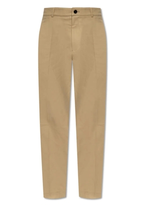 Burberry cotton trousers - Neutrals