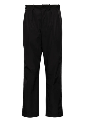 The Power For The People Wilson Stripe trousers - Black