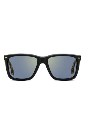 BOSS rectangle-frame sunglasses - Black
