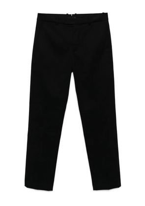 James Perse cashmere touch twill trousers - Black