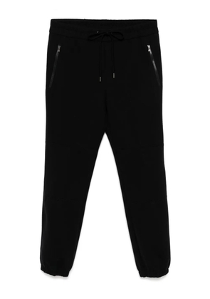 James Perse scuba-jersey track pants - Black