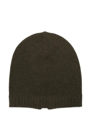 Kangra detail beanie - Green