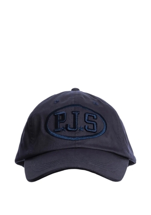 Parajumpers oval-logo baseball cap - Blue