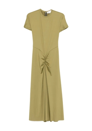 Victoria Beckham Blaire short-sleeve midi dress - Green