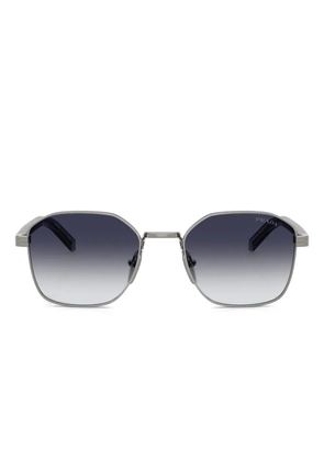 Prada Eyewear geometric-frame sunglasses - Grey