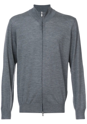 Brunello Cucinelli zipped cardigan - Grey