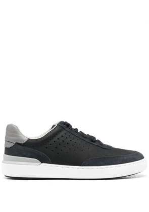 Clarks CourtLite Tor leather sneakers - Blue